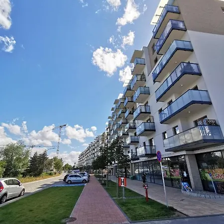 Biala Perla Apartment Danzig Exterior foto